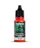 SQUIDMAR COLOR 257 - FLUORESCENT FIRE 18 ml