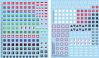British And Commonwealth Decals