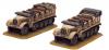 Sd Kfz 7 (8t) Tractor (2x Resin)