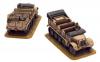 Sd Kfz 7 (8t) Tractor (2x Resin) 4