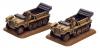 SdKfz10 (1t) Tractor (2x Resin)