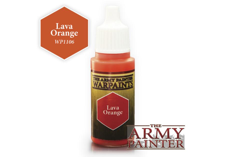 Warpaint - Lava Orange