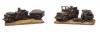 Jeep & Trailer (2x Resin) 1