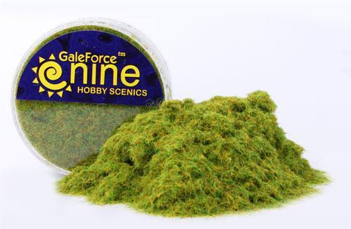 Hobby Round: Green Static Grass