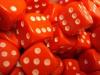 20 Dice (12mm D6) - Red