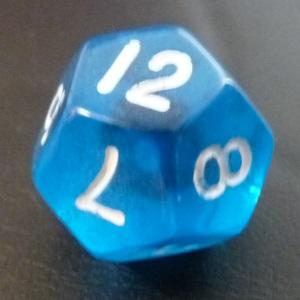 D12 x10 (Blue Gem)