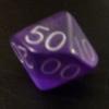 D10 (00-90) x10 (Purple Gem)