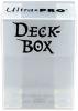 Clear Deck Box Single Unit