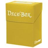 Bright Yellow Deck Box (UNIT)