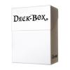 White Deck Boxes (Single UNIT)