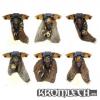 Sons of Thor Fur Cloaks with Backpacks