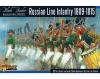 Early Russian Napoleonic Infantry (1809-1815)