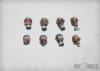 Tox Guardsman heads (10)