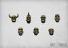 Skull Tribe Helmets (10)