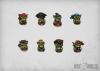 Pirate Orc Boys Heads (10)