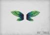 Dragonfly wings (10+10)