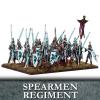 Elf Spearmen Regiment (20)