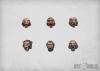 Werewolf heads