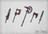 Steampunk weapons
