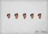 Commando Heads (10) 2