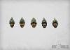 Conquistador heads (10) 2