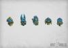 Mechaegyptian helmets (10) 1