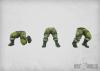Combat Armour Legs (6) 1