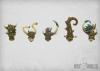 Plague Champion Heads (10)