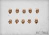 Generic Male Heads (10)