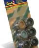 MILITARY COLOUR SET - REVELL