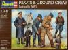 LUFTWAFFE PILOTS & G CREW WW11