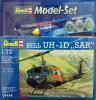 BELL UH1D ARMY REVELL KIT