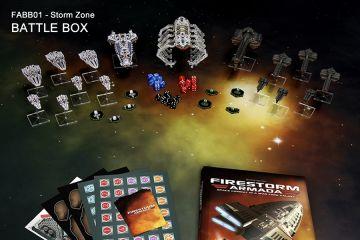 Firestorm Armada Storm Zone 2 Player Battle Box