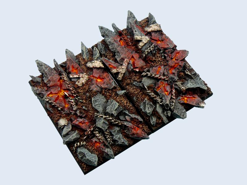 Chaos Bases, 50x75mm (2)