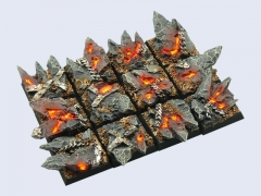 Chaos Bases, 20x20mm (5)