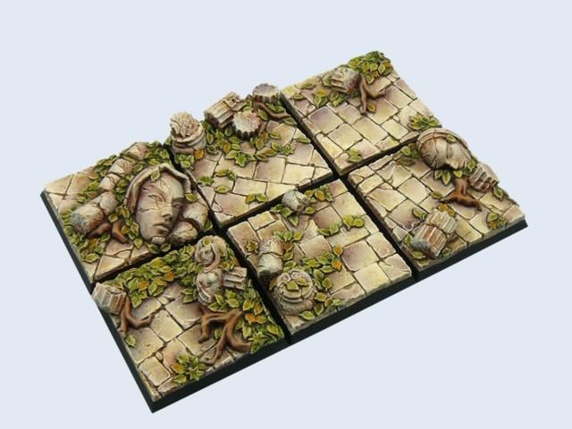 Ancient Bases, 40x40mm (2)