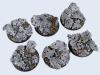 Ruins Bases, Round 40mm (2)