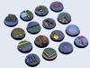 Tech Bases, Round 25mm (5)