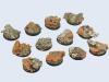 Old Factory Bases, Round 25mm (5)