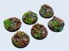 Jungle Bases, Round 40mm (2)