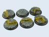 Cobblestone Bases, WRound 40mm (2)