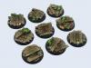 Wood Bases, WRound 30mm (5)