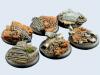 Old Factory Bases, WRound 40mm (2)