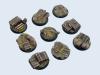 Trench Bases, WRound 30mm (5)