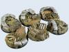 Trench Bases, WRound 40mm (2)