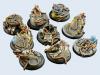 Power Plant Bases, WRound 30mm (5)