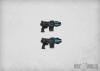 Matter Displacement Pistols