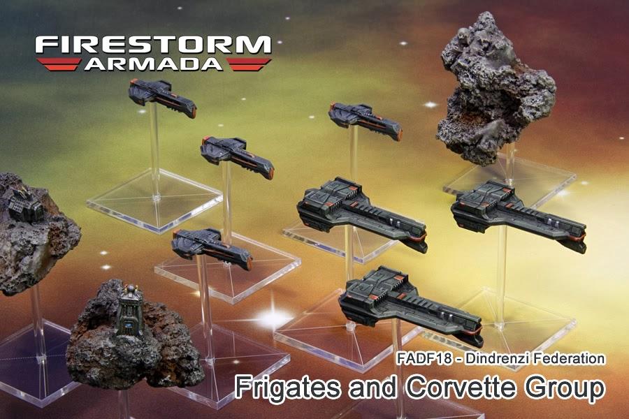 Dindrenzi Federation Frigate and Corvette Group