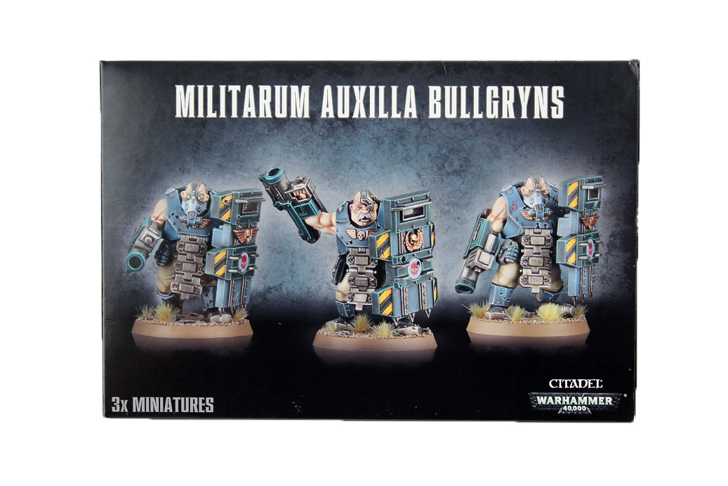 Militarum Auxilla Bullgryns - Elites | Element Games