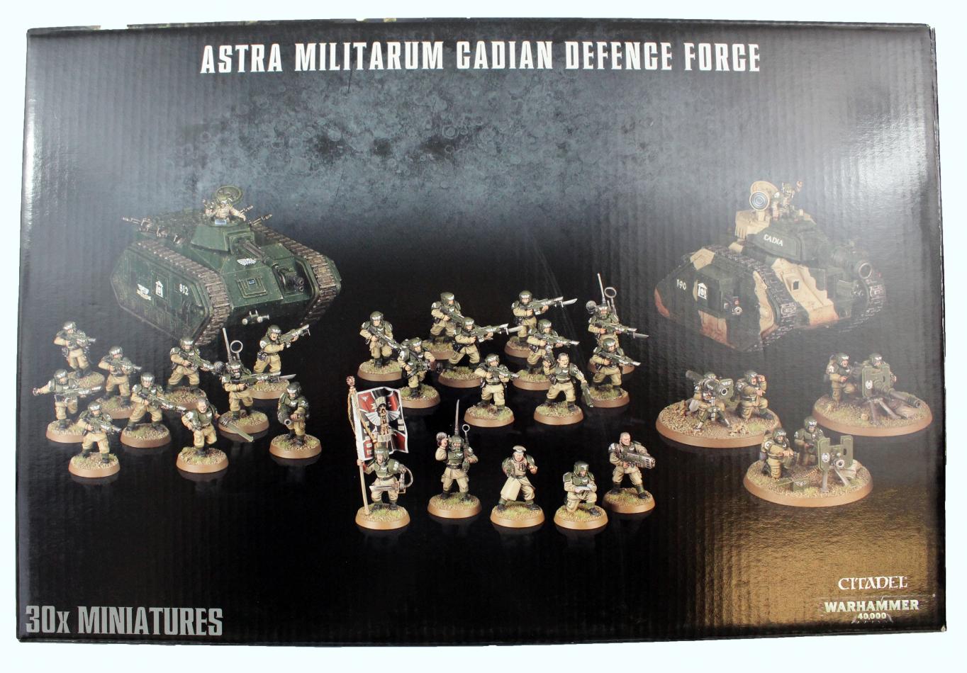 Astra Militarum Cadian Defence Force
